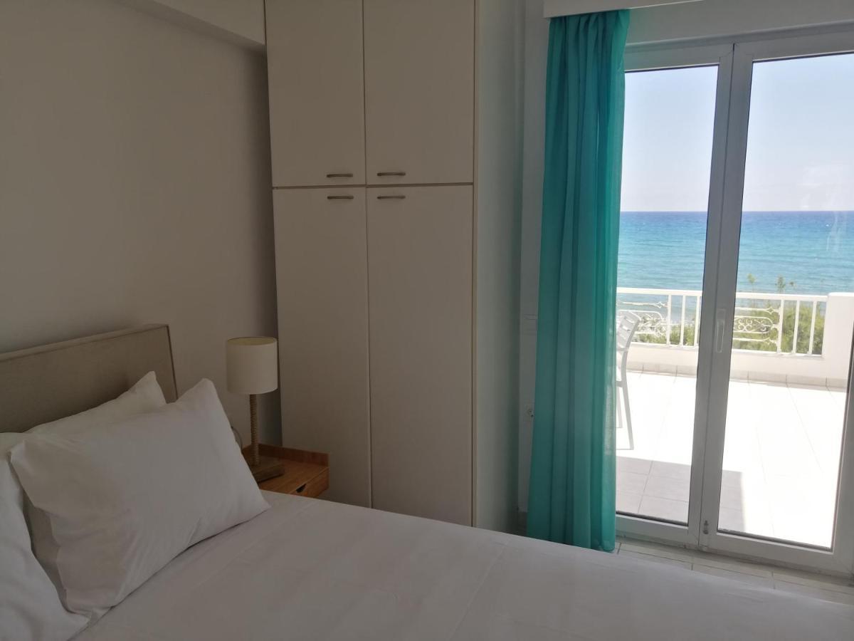 Coastal Apartment Christina 2 Makrýgialos المظهر الخارجي الصورة