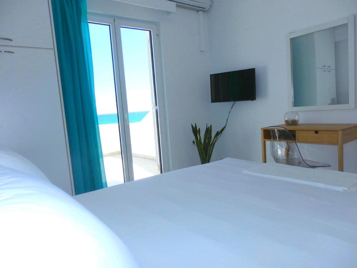 Coastal Apartment Christina 2 Makrýgialos المظهر الخارجي الصورة